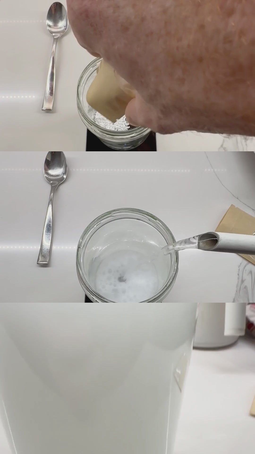 Load video: A video explaining how to make and use brew water from mineral concentrate